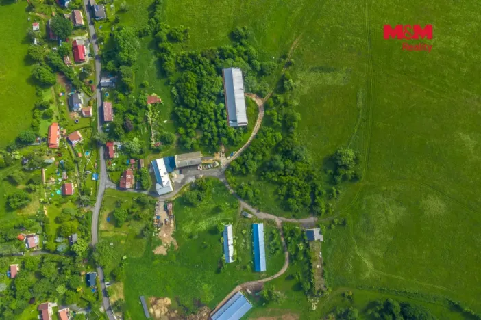 Prodej komerčního pozemku, Valkeřice, 58215 m2