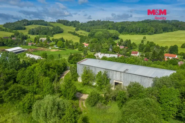 Prodej komerčního pozemku, Valkeřice, 58215 m2