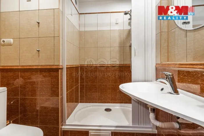 Pronájem bytu 1+1, Česká Lípa, Zhořelecká, 41 m2