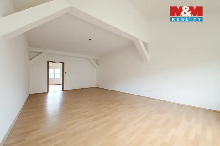 Pronájem bytu 2+1, Veselí nad Lužnicí - Veselí nad Lužnicí I, Budějovická, 90 m2