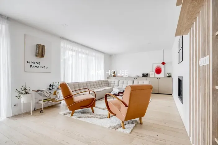 Pronájem rodinného domu, Praha - Suchdol, Návazná, 220 m2
