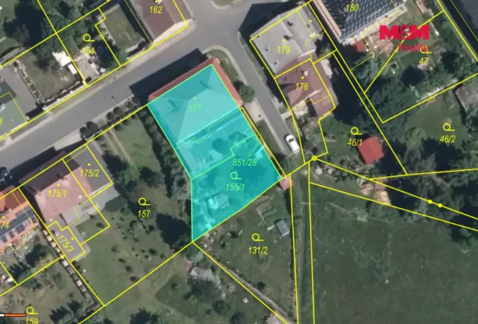 Prodej rodinného domu, Výsluní, 210 m2