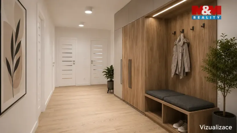Prodej bytu 2+kk, Brno, Ponětovická, 61 m2
