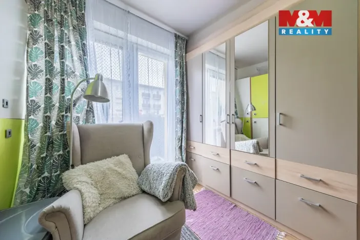 Prodej bytu 4+kk, Milovice - Mladá, Spojovací, 65 m2