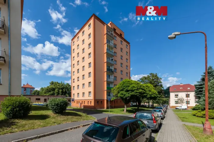 Prodej bytu 2+1, Kynšperk nad Ohří, náměstí SNP, 46 m2