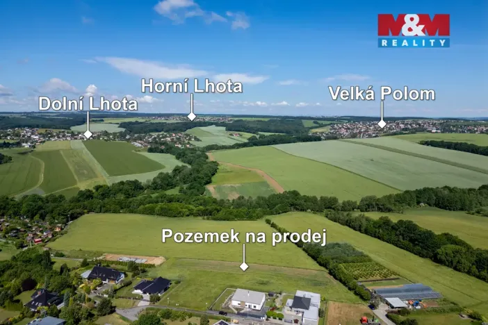 Prodej pozemku pro bydlení, Ostrava - Krásné Pole, 3152 m2