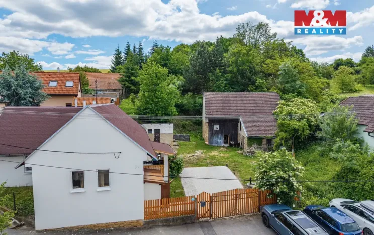 Prodej chalupy, Mrzky, 86 m2
