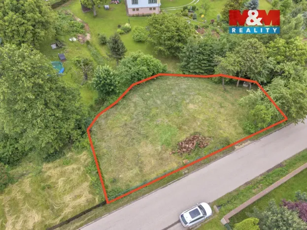 Prodej pozemku pro bydlení, Vidochov, 928 m2