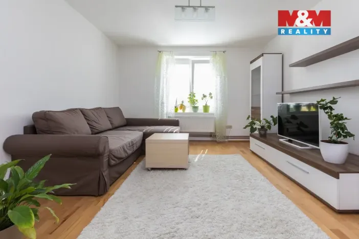 Pronájem bytu 2+1, Pardubice - Zelené Předměstí, Svobody, 56 m2