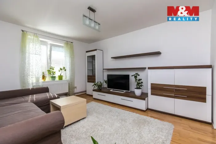 Pronájem bytu 2+1, Pardubice - Zelené Předměstí, Svobody, 56 m2