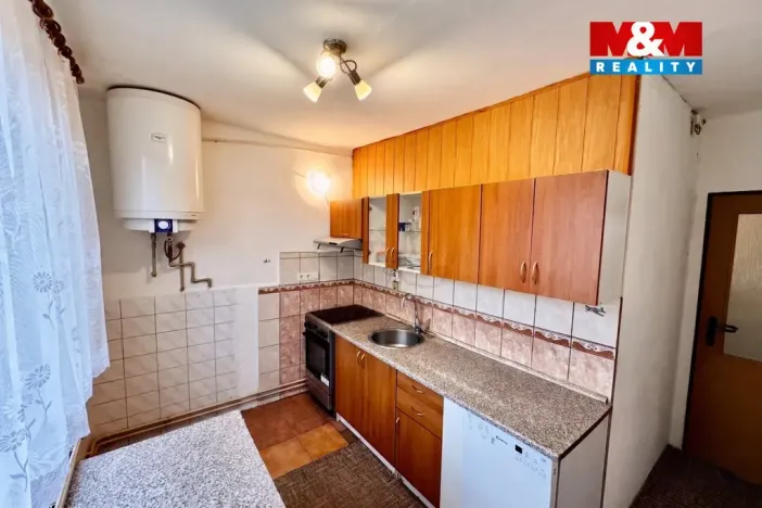 Prodej bytu 2+1, Horní Planá, V Domkách, 57 m2