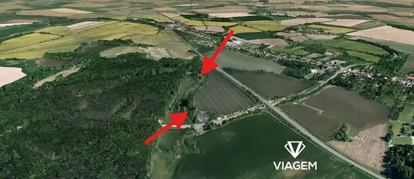 Prodej podílu pole, Golčův Jeníkov, 860 m2