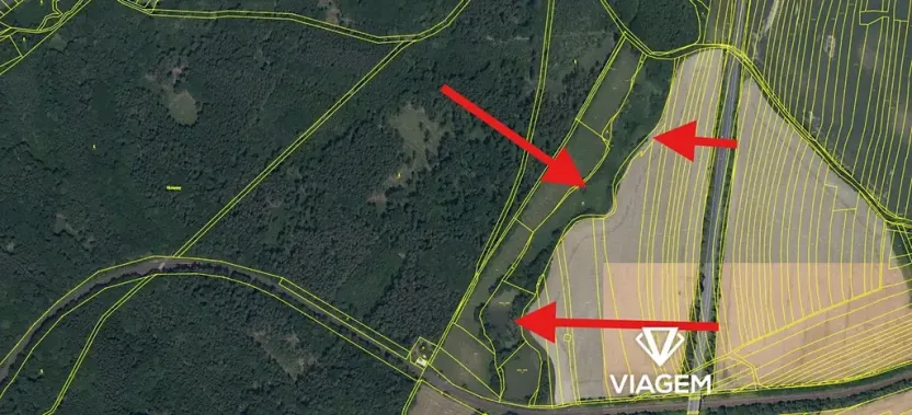 Prodej podílu pole, Golčův Jeníkov, 860 m2