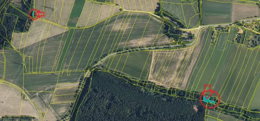 Prodej lesa, Zábřeh, 1123 m2