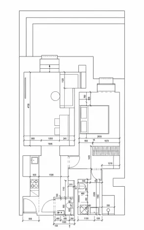 Prodej bytu 2+kk, Praha - Vinohrady, Slavíkova, 54 m2