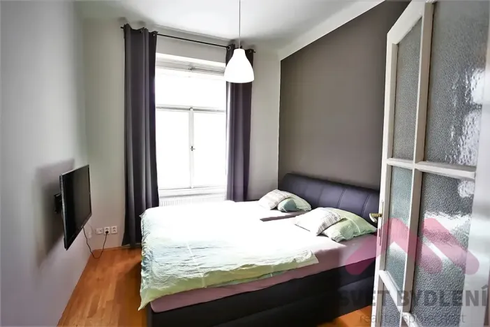 Pronájem bytu 2+kk, Praha - Vinohrady, Radhošťská, 47 m2