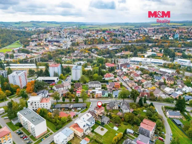 Prodej rodinného domu, Jihlava, Fügnerova, 150 m2