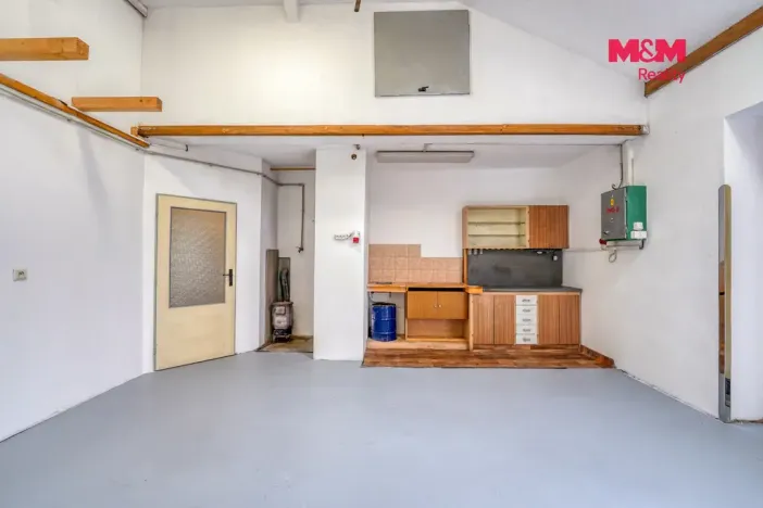 Pronájem bytu 1+kk, Rokycany - Nové Město, Dělostřelců, 46 m2