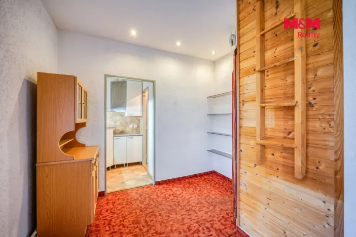 Pronájem bytu 1+kk, Rokycany - Nové Město, Dělostřelců, 46 m2