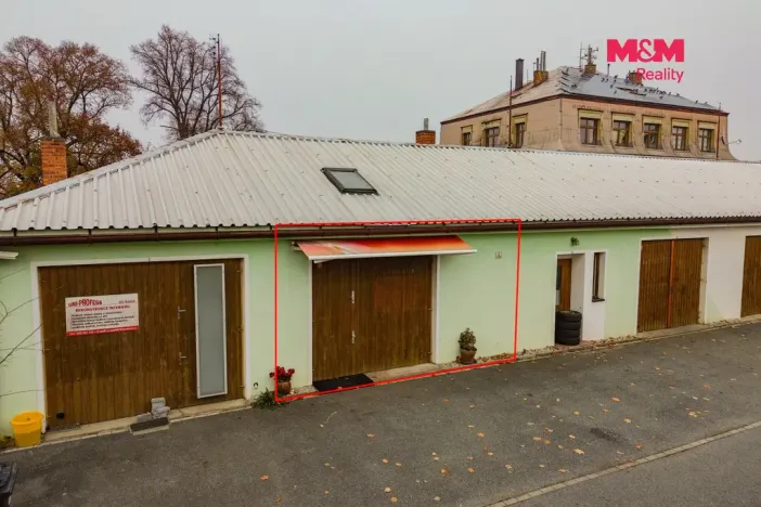 Pronájem bytu 1+kk, Rokycany - Nové Město, Dělostřelců, 46 m2