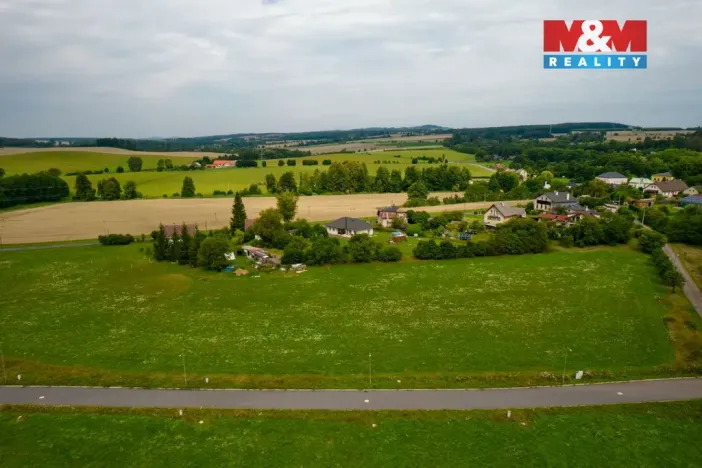 Prodej pozemku pro bydlení, Lanžov, 808 m2