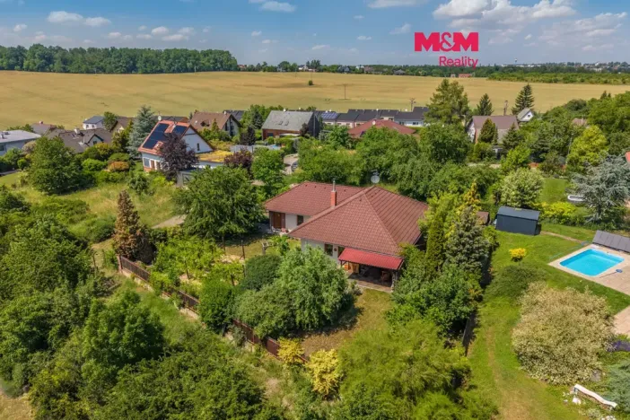 Prodej rodinného domu, Zdiby - Přemyšlení, Slunečná, 136 m2