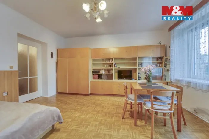 Prodej bytu 1+kk, Plzeň - Lobzy, Rokycanská, 30 m2