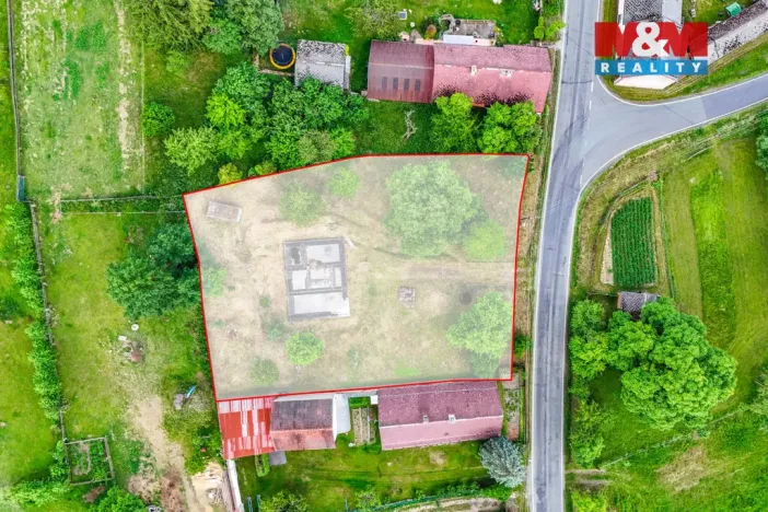 Prodej pozemku pro bydlení, Chodová Planá - Výškov, 1779 m2