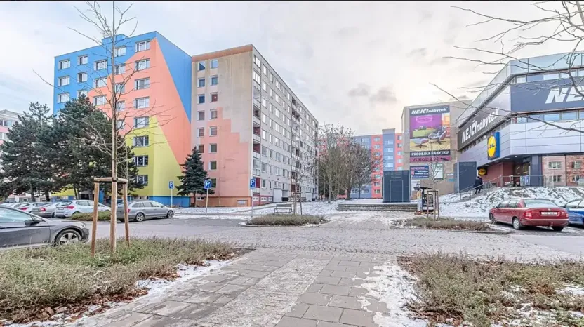 Pronájem bytu 2+1, Olomouc, tř. Svornosti, 44 m2