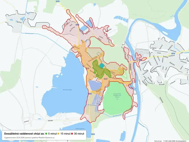 Prodej mobilheimu, Hluboká nad Vltavou, 40 m2