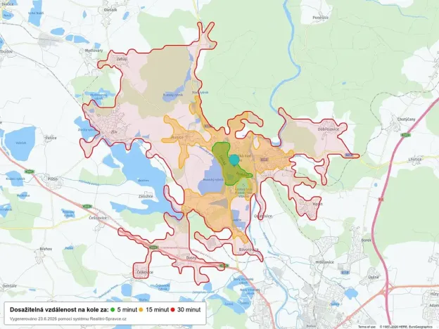 Prodej mobilheimu, Hluboká nad Vltavou, 40 m2