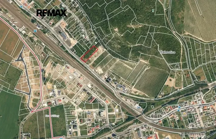 Prodej pozemku pro bydlení, Žalhostice, 1850 m2