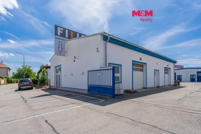 Pronájem skladu, České Budějovice, České Vrbné, 210 m2