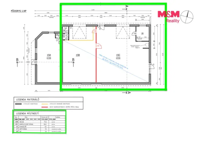 Pronájem obchodního prostoru, České Budějovice - České Budějovice 2, České Vrbné, 210 m2