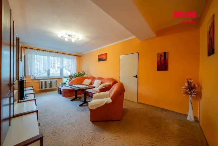 Prodej bytu 3+1, Třinec - Lyžbice, Štefánikova, 71 m2