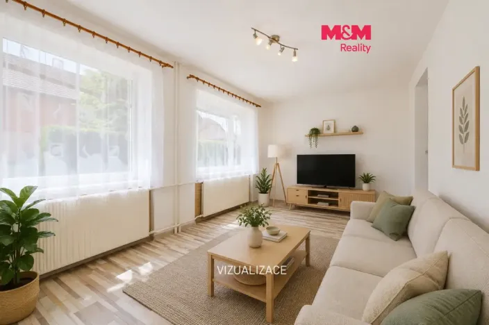 Prodej bytu 3+1, Nadějov, 85 m2