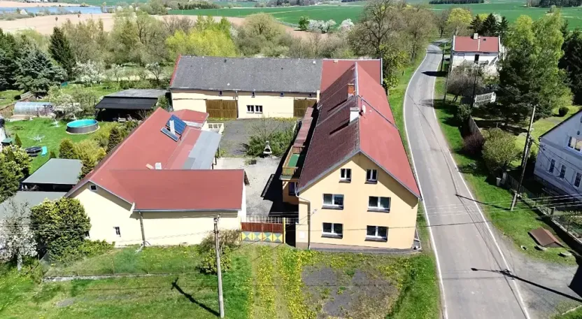 Prodej zemědělské usedlosti, Štědrá, 1787 m2