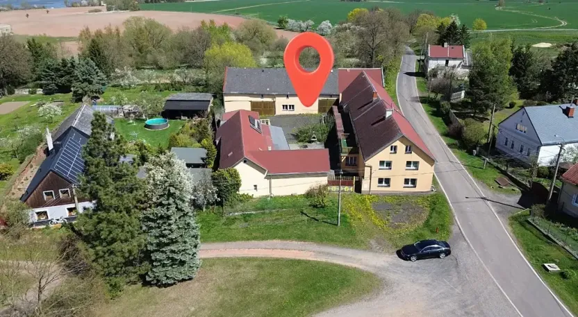 Prodej zemědělské usedlosti, Štědrá, 1787 m2