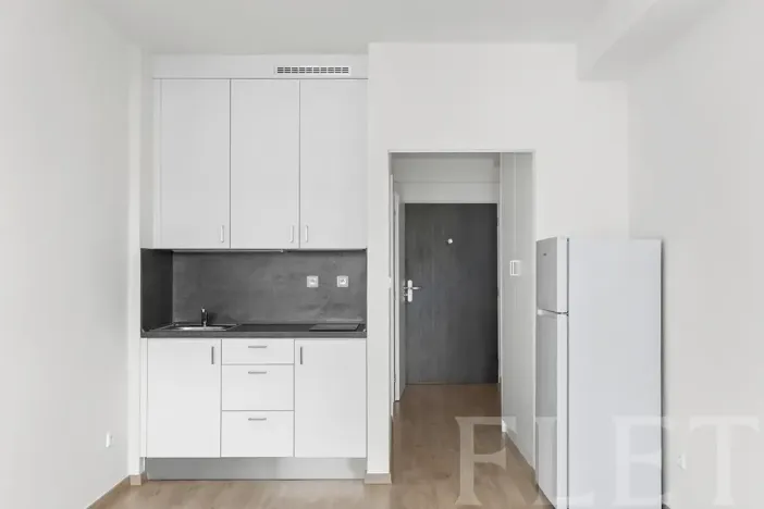 Pronájem bytu 1+kk, Praha - Jinonice, Peroutkova, 26 m2