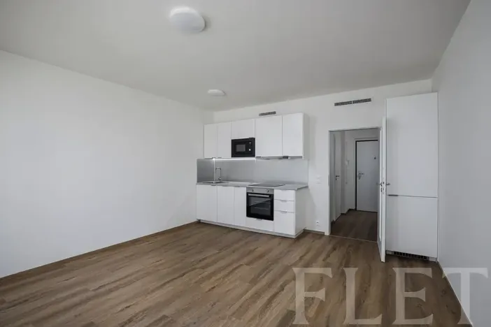 Pronájem bytu 1+kk, Praha - Hloubětín, Laponská, 34 m2