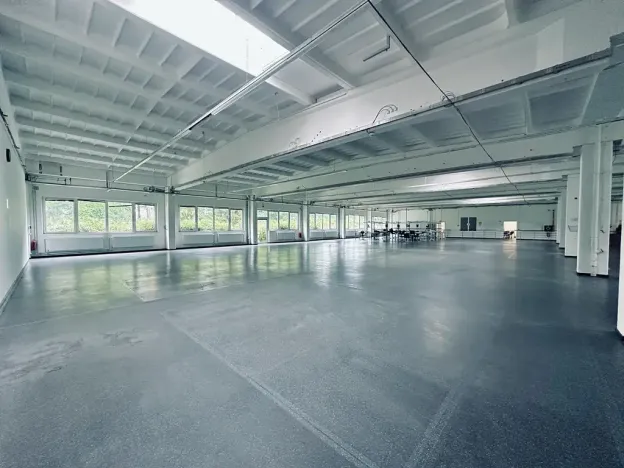 Pronájem výrobních prostor, Chodová Planá, Kyjovská, 2497 m2