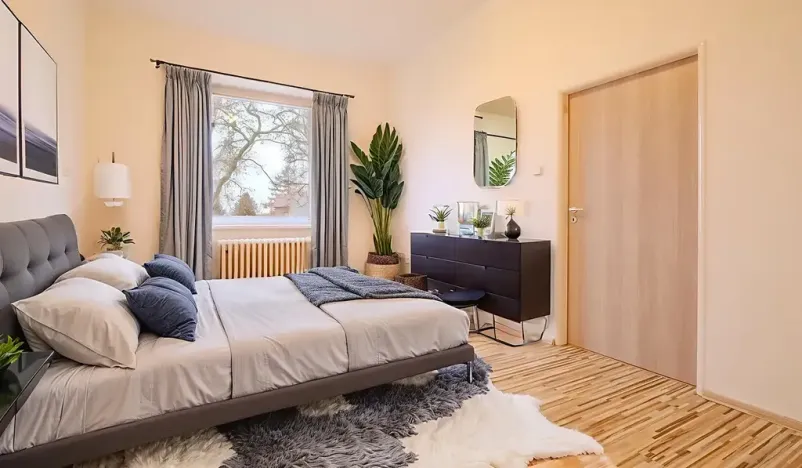 Pronájem bytu 2+kk, Železnice, Tyršova, 36 m2