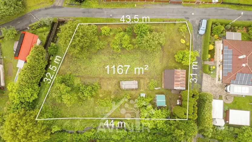 Prodej pozemku pro bydlení, Velké Losiny, Zadní, 1167 m2