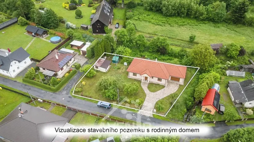Prodej pozemku pro bydlení, Velké Losiny, Zadní, 1167 m2