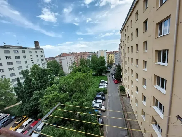 Pronájem bytu 2+kk, Brno, Jana Uhra, 36 m2