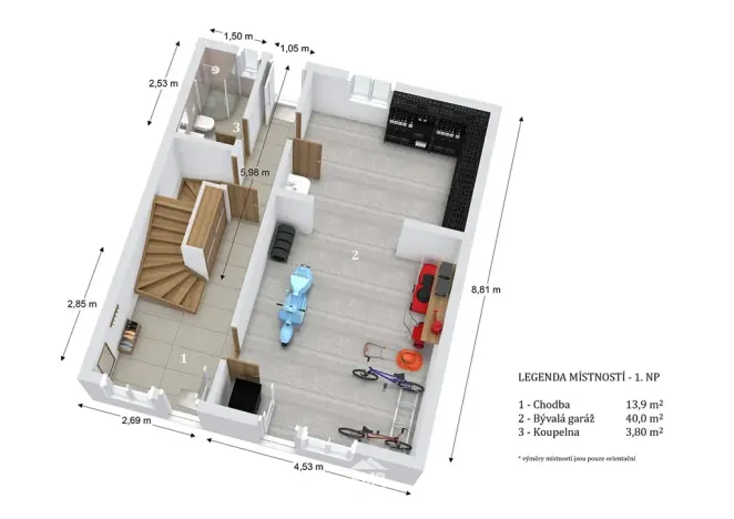 Prodej rodinného domu, Drnovice, 295 m2
