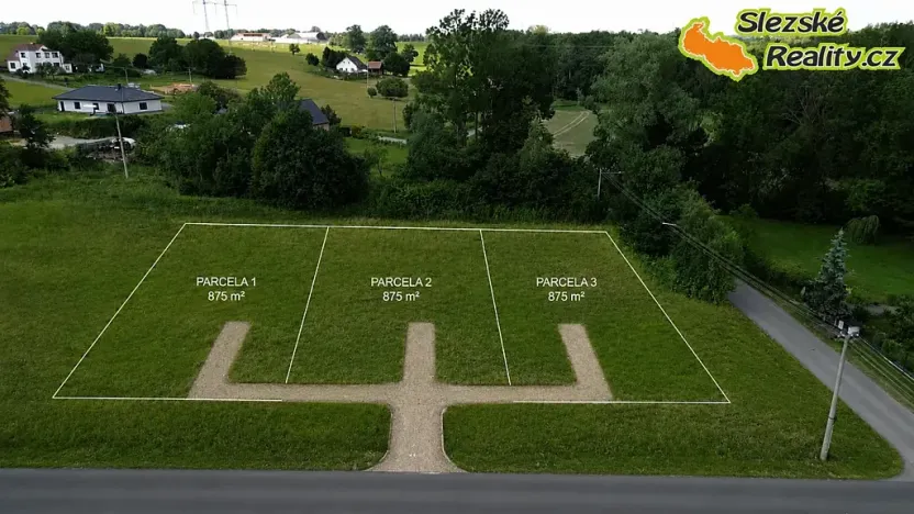 Prodej pozemku pro bydlení, Vojkovice, 7957 m2
