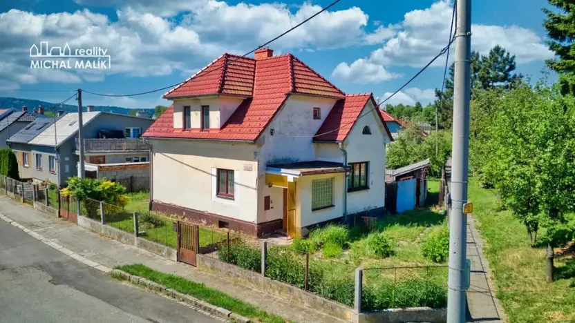 Prodej rodinného domu, Hranice, Vrchlického, 106 m2