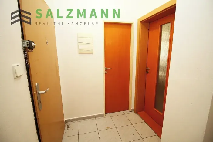 Pronájem bytu 2+kk, Plzeň, Úslavská, 45 m2