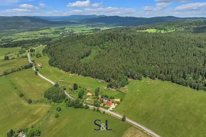 Prodej ubytování, Horní Planá, 200 m2